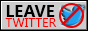 Leave Twitter, Join Mastodon Badge